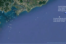 Khẩn trương tìm kiếm 9 thuyền viên mất tích vụ chìm tàu Hải Thành 26