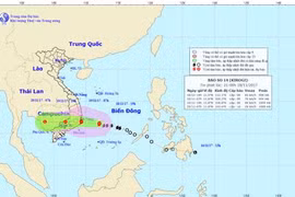 Khẩn trương ứng phó bão 14 đổ bộ các tỉnh Khánh Hòa - Bình Thuận