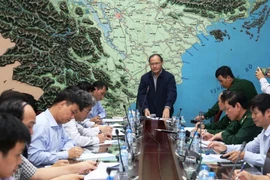 Chủ động cấm biển, sơ tán dân ứng phó bão số 14 