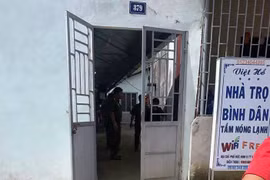 Lạng Sơn: Bàng hoàng phát hiện đôi nam nữ tử vong trong phòng trọ