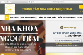 TP HCM: Nha khoa Ngọc Trai, Thẩm mỹ Quốc tế VIP đạt điểm chất lượng thấp
