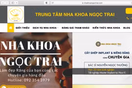 TP HCM: Nha khoa Ngọc Trai, Thẩm mỹ Quốc tế VIP đạt điểm chất lượng thấp