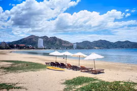 Phong cảnh đẹp mê hồn ở mảnh đất Khánh Hòa