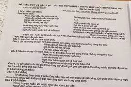 Tác phẩm "Vợ nhặt" vào Đề thi tốt nghiệp THPT môn Ngữ văn năm 2023 