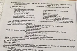 Tác phẩm "Vợ nhặt" vào Đề thi tốt nghiệp THPT môn Ngữ văn năm 2023 