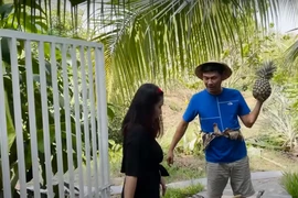 Hé lộ khu vườn rộng 2,5 ha của "đại gia" Tiết Cương