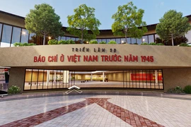 Thích thú với triển lãm 3D đặc biệt về lịch sử báo chí Việt Nam