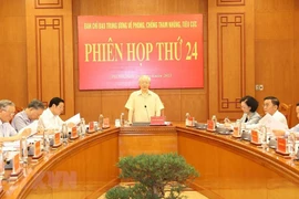 Tổng Bí thư chủ trì họp BCĐ TW về phòng, chống tham nhũng, tiêu cực