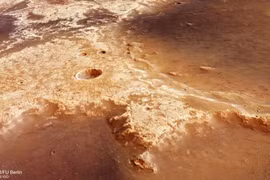 Tiết lộ hình ảnh kinh ngạc về “miền sự sống” trên sao Hỏa