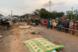 TNGT thảm khốc ở Gia Lai, 3 người trong gia đình tử vong