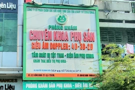 PK Chuyên Khoa Phụ Sản Eva & Baby International bị tước giấy phép hoạt động 3 tháng