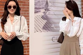 4 kiểu quần đen là chân ái của mùa thu đông 2023