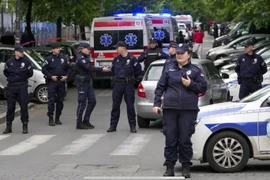 Xả súng kinh hoàng trong trường học ở Serbia, 9 người tử vong