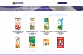 Lần đầu tiên các sản phẩm sữa Việt Nam nhận được 3 sao cho vị ngon