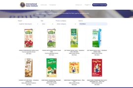 Lần đầu tiên các sản phẩm sữa Việt Nam nhận được 3 sao cho vị ngon