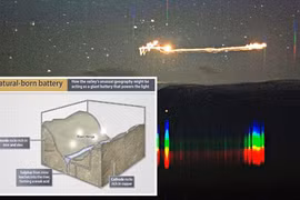 Tò mò ngọn đèn “ma chơi” thoắt ẩn thoắt hiện ở thung lũng Na Uy