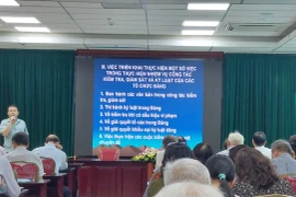 Đảng ủy Liên hiệp Hội Việt Nam tổ chức tập huấn công tác Đảng 2023 