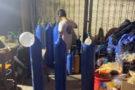 Bar New Golden Pine liên tục bị phát hiện tàng trữ, kinh doanh khí cười