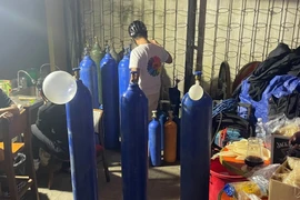 Bar New Golden Pine liên tục bị phát hiện tàng trữ, kinh doanh khí cười