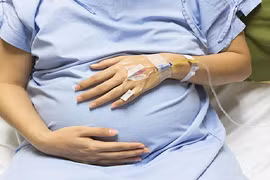 Chị T. hạnh phúc ngày ra viện khi sức khỏe đã ổn định