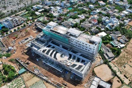 Trung tâm y tế trăm tỷ đồng ở Lý Sơn sẽ vận thành thử nghiệm trước 30/11