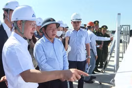 Xem xét điều chỉnh quy hoạch Bến cảng Tổng hợp - Container Hòa Phát