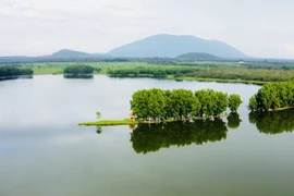 Khảo sát dự án KDL núi Chứa Chan và hồ Núi Le 