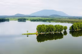 Khảo sát dự án KDL núi Chứa Chan và hồ Núi Le 