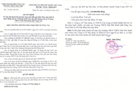 BRVT: Công ty Thiết bị Cửu Long trúng 22/24 gói thầu mua sắm thiết bị giáo dục