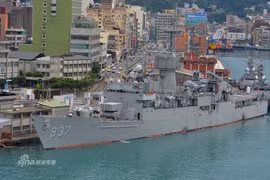 Già đau đớn hạm đội tàu chiến của Đài Loan