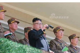 Lực lượng đặc biệt Triều Tiên bất ngờ phô trương sức mạnh