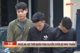 Video: Hai nhóm “cò” đất hỗn chiến do mâu thuẫn chia chác 