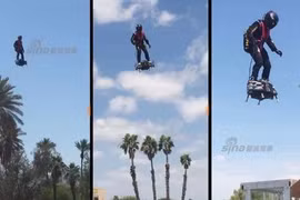 Khám phá bộ đồ bay Ironman cho chiến sĩ tương lai