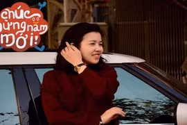 Hình ảnh không có trên sóng VTV của BTV Ngọc Diệp