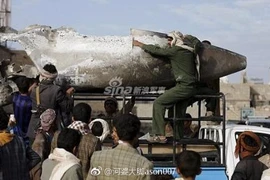 Bằng chứng tiêm kích F-16 Ả Rập Xê-út tan xác ở Yemen