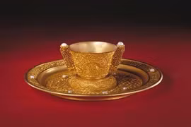 Bát vàng chén ngọc hé lộ cuộc sống xa hoa trong Tử Cấm Thành