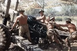 Ảnh cực hiếm về đại chiến lớn nhất lịch sử nhân loại