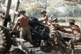 Ảnh cực hiếm về đại chiến lớn nhất lịch sử nhân loại