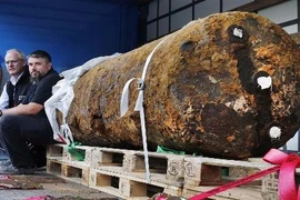 "Lạnh người" trước lai lịch siêu bom tìm thấy giữa Frankfurt, Đức