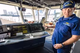 Thăm tàu tuần duyên Mỹ chở theo 18 tấn ma túy