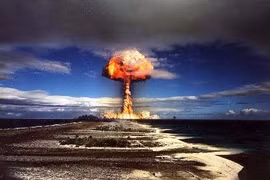 Đếm số lượng đầu đạn hạt nhân của các nước trên thế giới