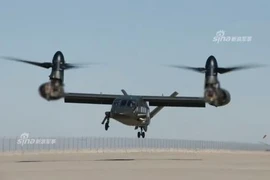 Mất 4 năm phát triển, V-280 của Mỹ chỉ bay được 10 mét