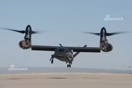 Mất 4 năm phát triển, V-280 của Mỹ chỉ bay được 10 mét