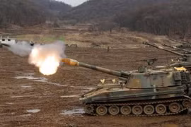 Pháo binh Hàn Quốc: Có “cân” được pháo binh Triều Tiên?