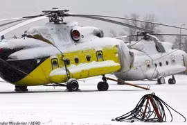 Ghé thăm nhà máy chế tạo "taxi bay" của Quân đội Nga