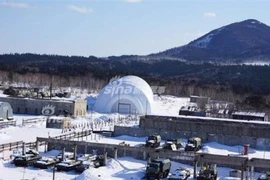 Cận cảnh căn cứ tên lửa Nga trên quần đảo Kuril