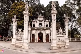 Những ngôi chùa linh thiêng để cầu may dịp đầu năm ở Hà Nội 