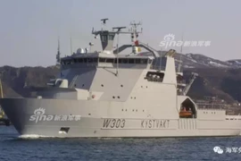 Đây là loại tàu Hải quân Trung Quốc chưa thể tự đóng