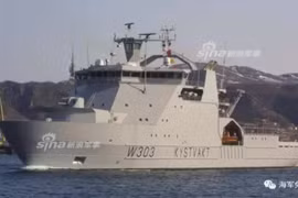 Đây là loại tàu Hải quân Trung Quốc chưa thể tự đóng