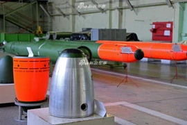 Đột nhập nhà máy sản xuất ngư lôi cho tàu ngầm Kilo